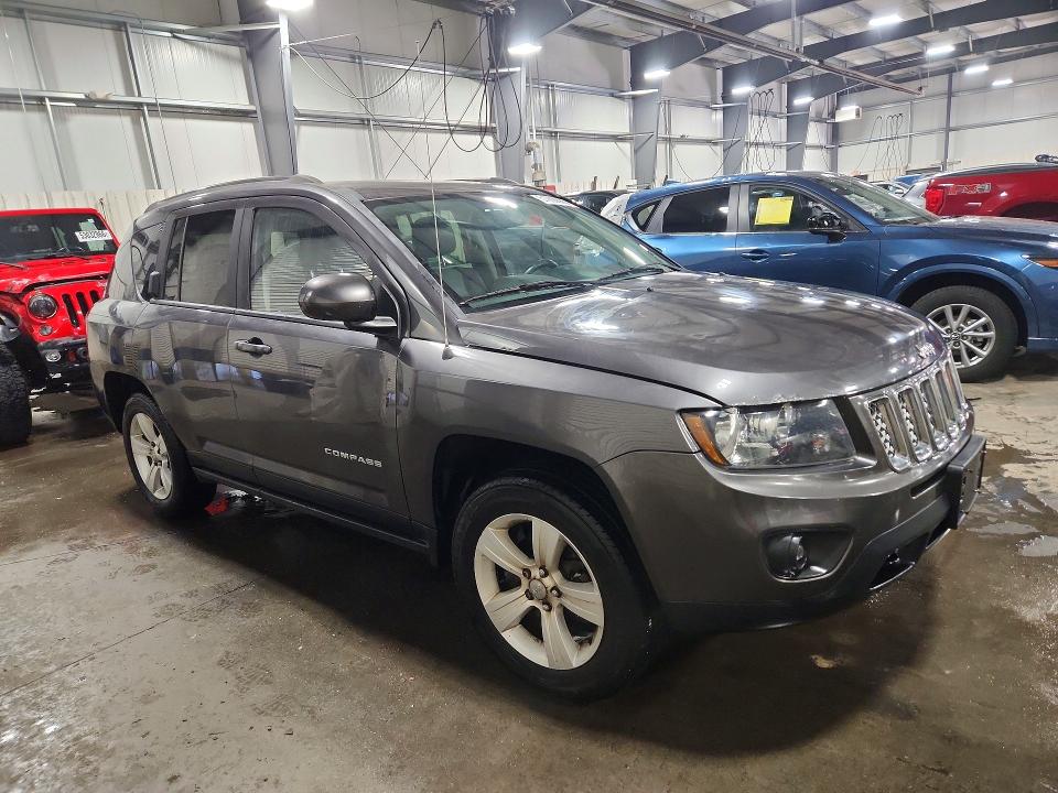 Aukcja sprzedaży 2015 Jeep Compass, vin: 1C4NJDEB1FD152293, numer aukcji: 51909886