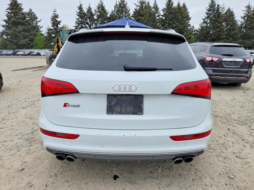 Продажа на аукционе авто 2016 Audi Sq5, vin: WA1VCAFP8GA122854, номер лота: 52426056