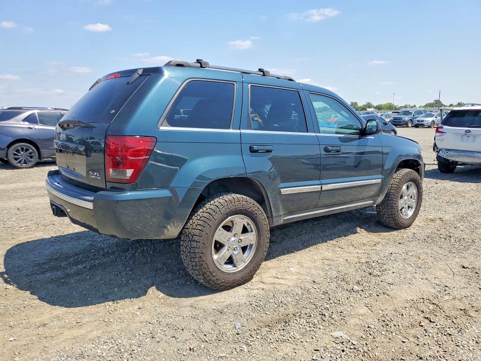 2005 Jeep Grand Cherokee მანქანა იყიდება აუქციონზე, vin: 1J4HR58265C688985, აუქციონის ნომერი: 52349316