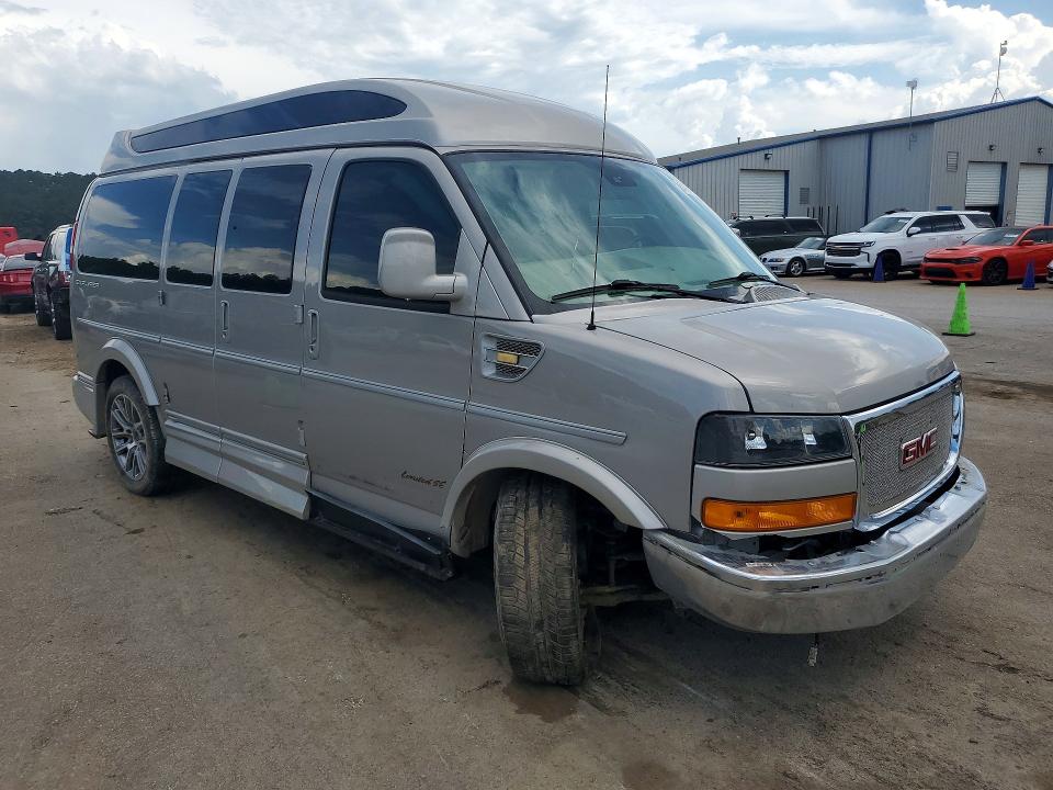2020 Gmc Savana მანქანა იყიდება აუქციონზე, vin: 1GTW7AFG2L1178118, აუქციონის ნომერი: 54264656