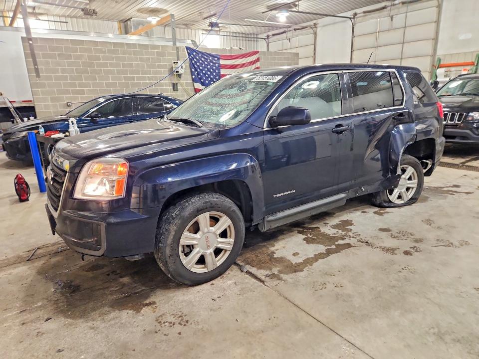 2016 Gmc Terrain მანქანა იყიდება აუქციონზე, vin: 2GKALMEKXG6310398, აუქციონის ნომერი: 52151086