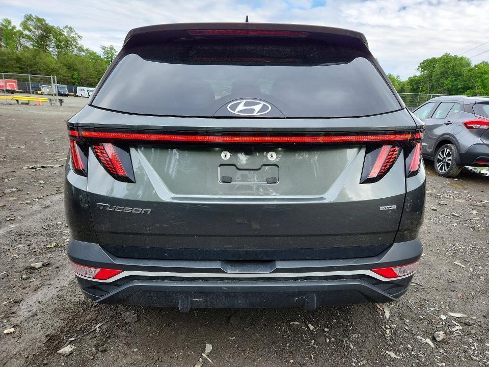Продажа на аукционе авто 2022 Hyundai Tucson, vin: 5NMJFCAE3NH090752, номер лота: 52856586