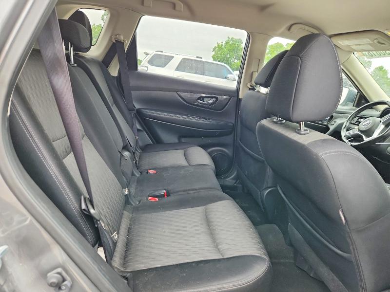 54230616 :رقم المزاد ، JN8AT2MT0HW144379 vin ، 2017 Nissan Rogue مزاد بيع