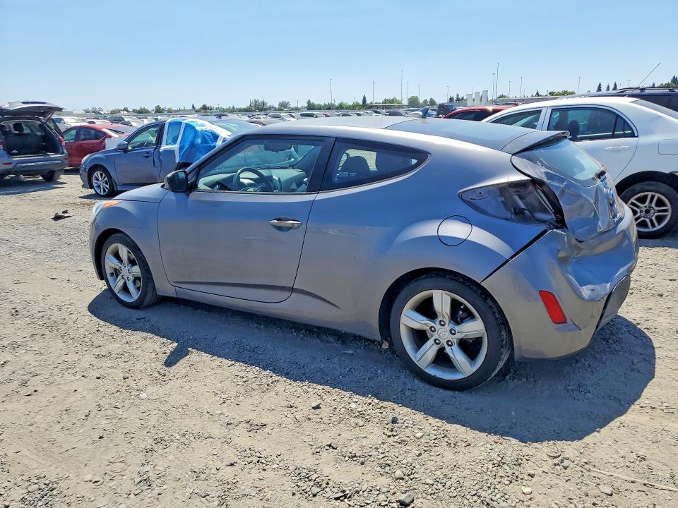 54534476 :رقم المزاد ، KMHTC6AD3DU158822 vin ، 2013 Hyundai Veloster مزاد بيع