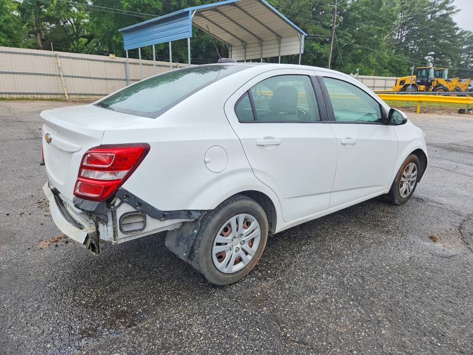 2017 Chevrolet Sonic მანქანა იყიდება აუქციონზე, vin: 1G1JB5SH0H4167440, აუქციონის ნომერი: 52154806