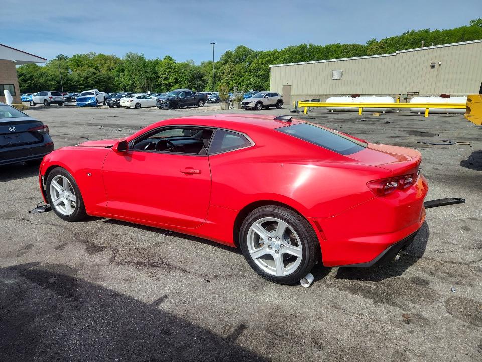 Продажа на аукционе авто 2023 Chevrolet Camaro, vin: 1G1FA1RX1P0125248, номер лота: 54516436
