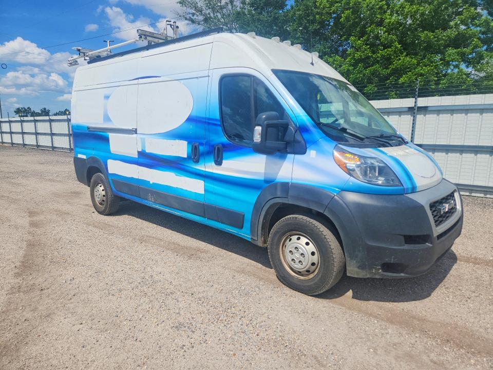 Продаж на аукціоні авто 2019 Ram Promaster 2500, vin: 3C6TRVDG4KE515222, номер лоту: 55962656