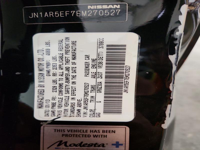 Aukcja sprzedaży 2014 Nissan Gt-r, vin: JN1AR5EF7EM270527, numer aukcji: 53398926