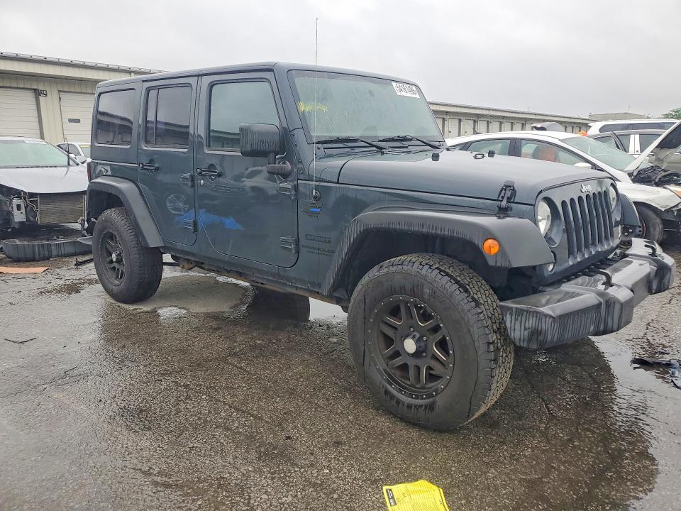 Продажа на аукционе авто 2016 Jeep Wrangler Unlimited, vin: 1C4BJWDGXGL246031, номер лота: 54161496