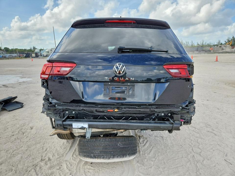 2024 Volkswagen Tiguan მანქანა იყიდება აუქციონზე, vin: 3VV6B7AX5RM210744, აუქციონის ნომერი: 55343496