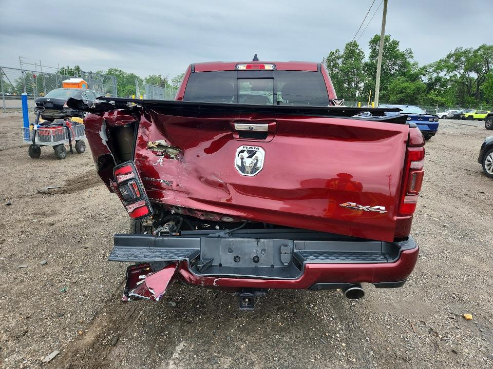 2019 Ram 1500 მანქანა იყიდება აუქციონზე, vin: 1C6SRFHT6KN516571, აუქციონის ნომერი: 54462226