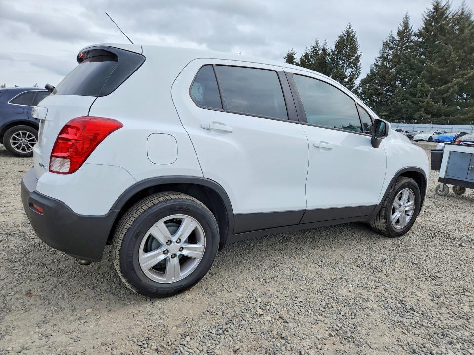 Продажа на аукционе авто 2015 Chevrolet Trax, vin: KL7CJKSB5FB244788, номер лота: 53072476