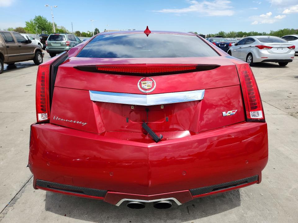 53307746 :رقم المزاد ، 1G6DV1EP2B0135744 vin ، 2011 Cadillac Cts-v مزاد بيع