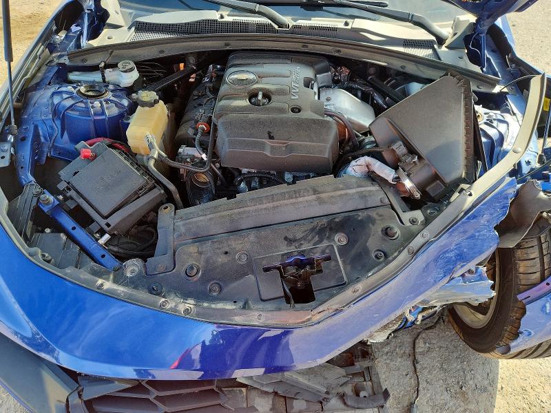 53955566 :رقم المزاد ، 1G1FB1RX1P0131855 vin ، 2023 Chevrolet Camaro مزاد بيع