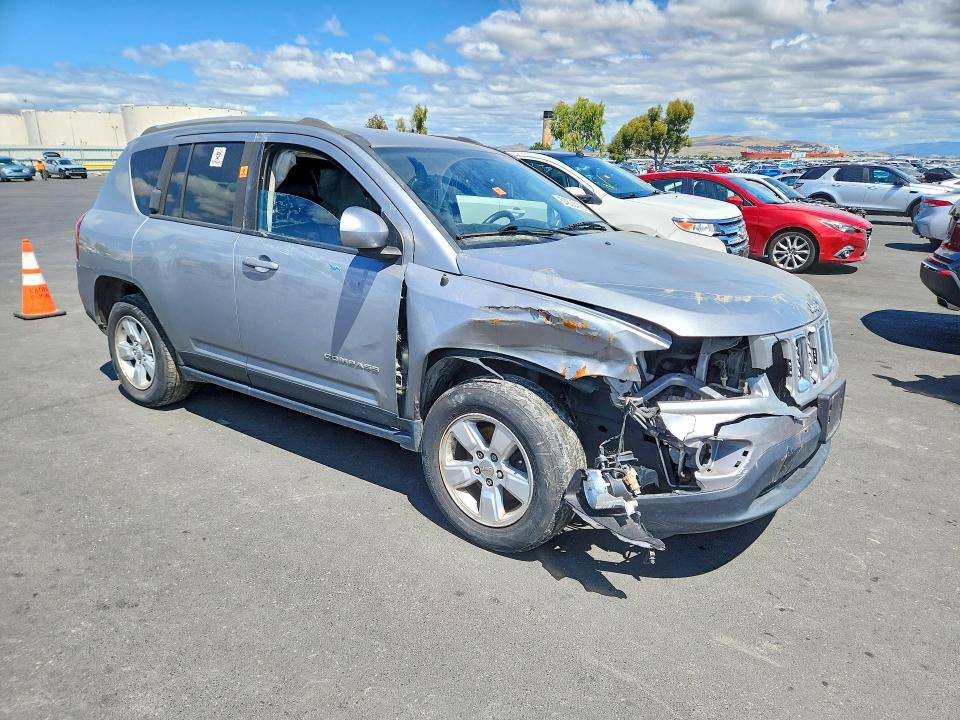 Продаж на аукціоні авто 2016 Jeep Compass, vin: 1C4NJCEA5GD735520, номер лоту: 54822466