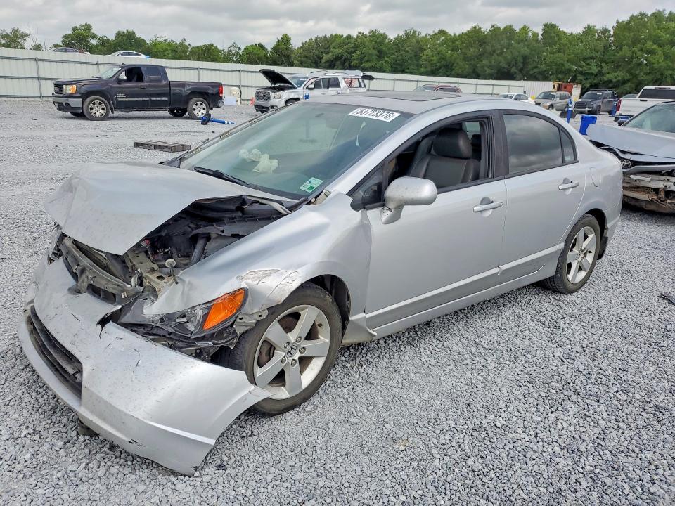 2008 Honda Civic მანქანა იყიდება აუქციონზე, vin: 1HGFA16998L032900, აუქციონის ნომერი: 53723376