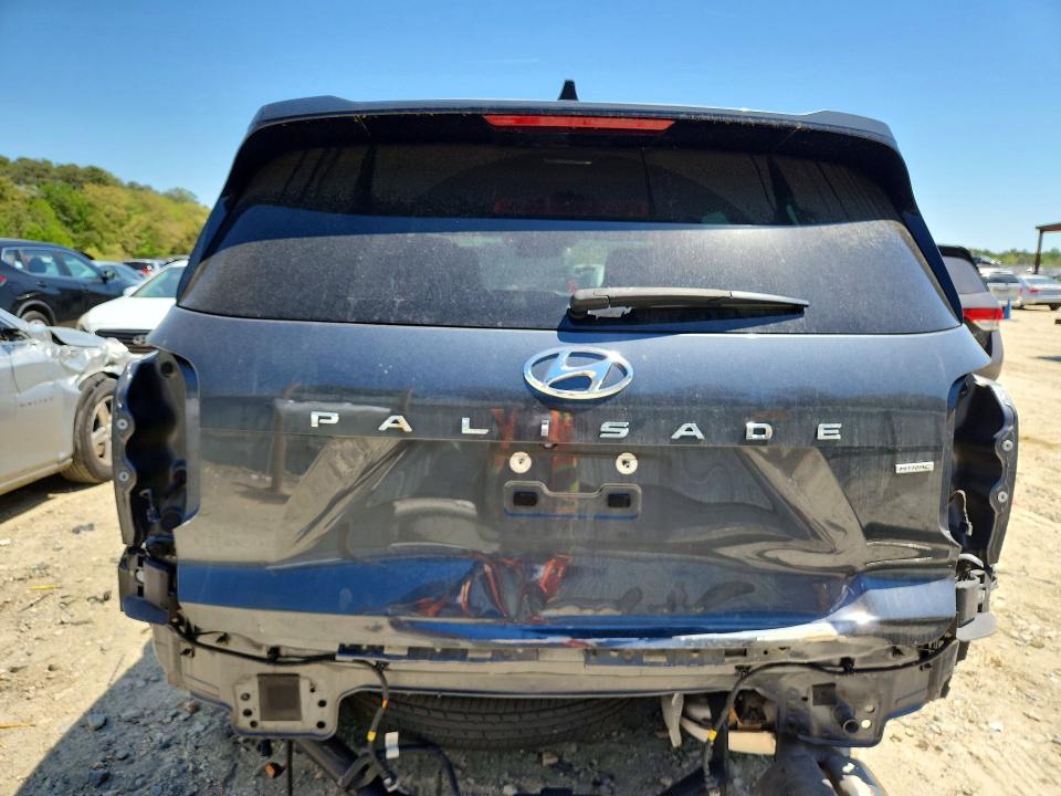 2020 Hyundai Palisade მანქანა იყიდება აუქციონზე, vin: KM8R5DHE4LU112065, აუქციონის ნომერი: 50898576