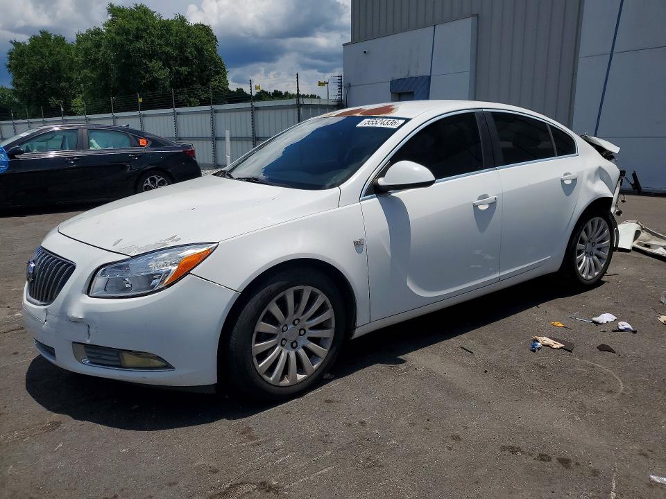 55524336 :رقم المزاد ، W04GN5EC6B1046391 vin ، 2011 Buick Regal مزاد بيع