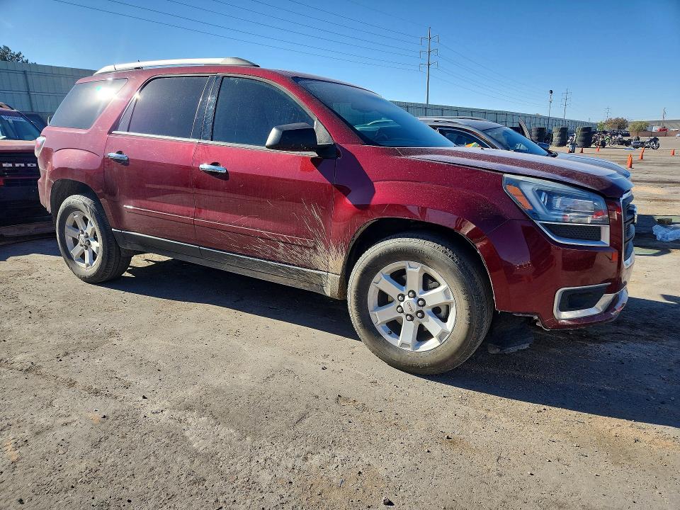 Продаж на аукціоні авто 2016 Gmc Acadia, vin: 1GKKRPKDXGJ335265, номер лоту: 54328306