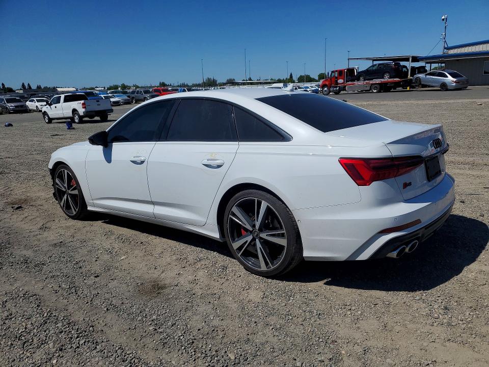 Продаж на аукціоні авто 2022 Audi S6, vin: WAUFFBF2XNN053809, номер лоту: 53656406