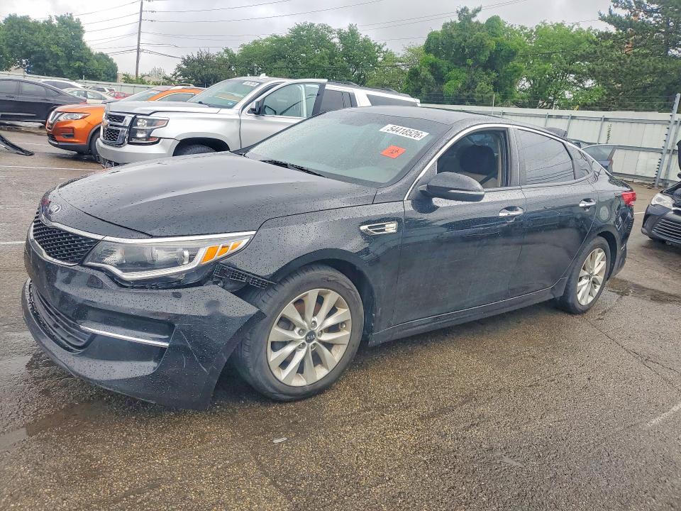 Продажа на аукционе авто 2018 Kia Optima, vin: 5XXGT4L37JG254808, номер лота: 54418526