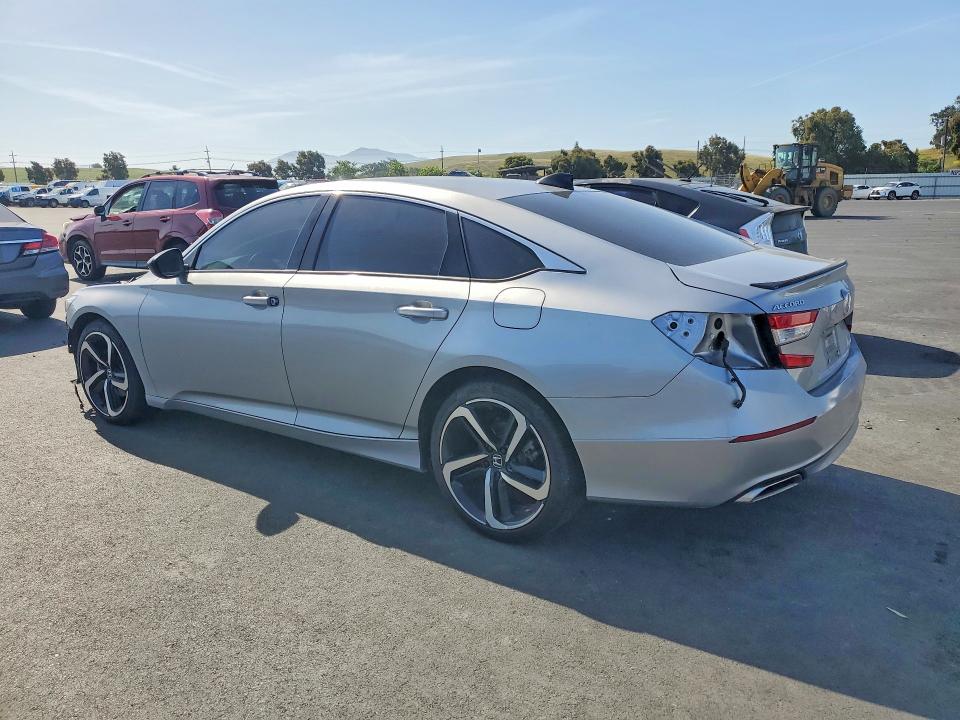 2022 Honda Accord მანქანა იყიდება აუქციონზე, vin: 1HGCV1F3XNA116170, აუქციონის ნომერი: 52172336