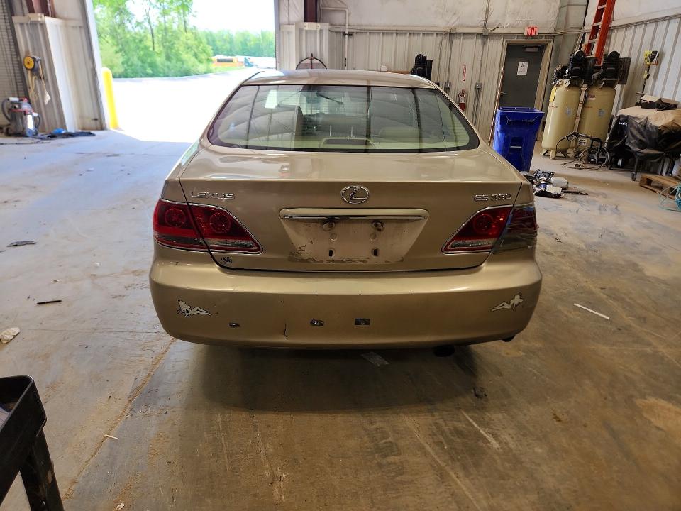 Продаж на аукціоні авто 2005 Lexus Es, vin: JTHBA30GX55101253, номер лоту: 55198426
