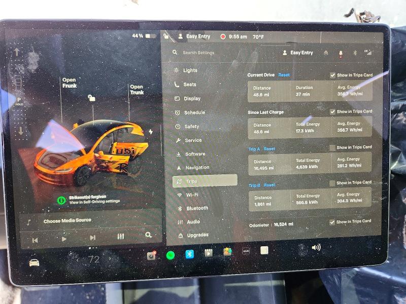 Продажа на аукционе авто 2025 Tesla Model 3, vin: 5YJ3E1EB1SF939578, номер лота: 53035596