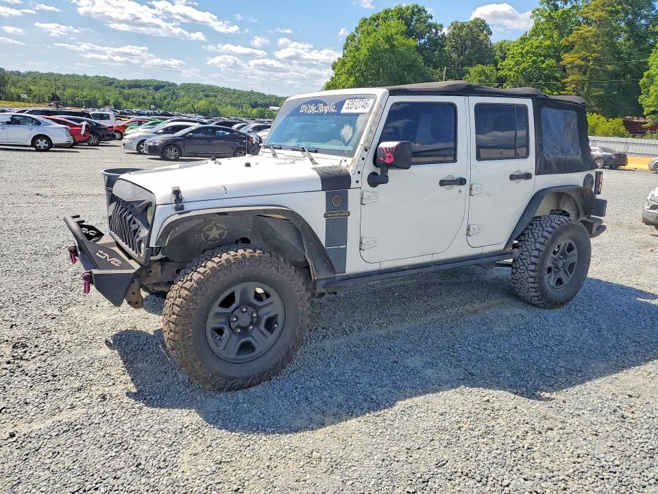 Auction sale of the 2018 Jeep Wrangler Unlimited, vin: 1C4BJWDG2JL842287, lot number: 53512746