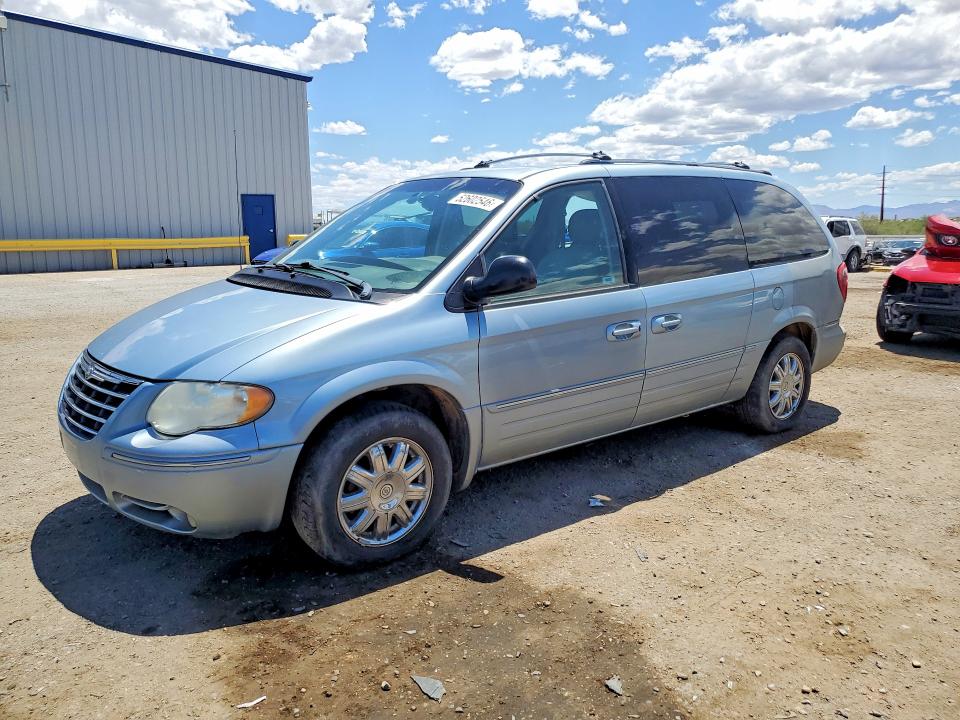 Продажа на аукционе авто 2005 Chrysler Town & Country, vin: 2C8GP64L95R209282, номер лота: 52602546