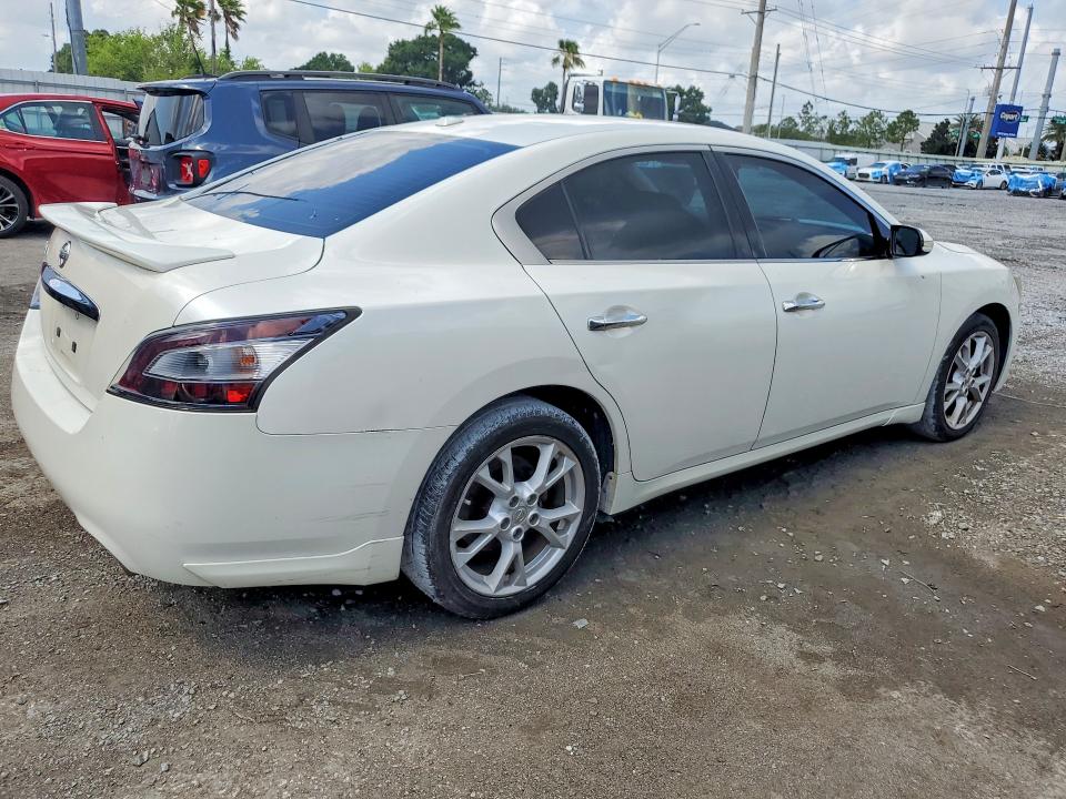 Auction sale of the 2013 Nissan Maxima, vin: 1N4AA5AP6DC821320, lot number: 55047356