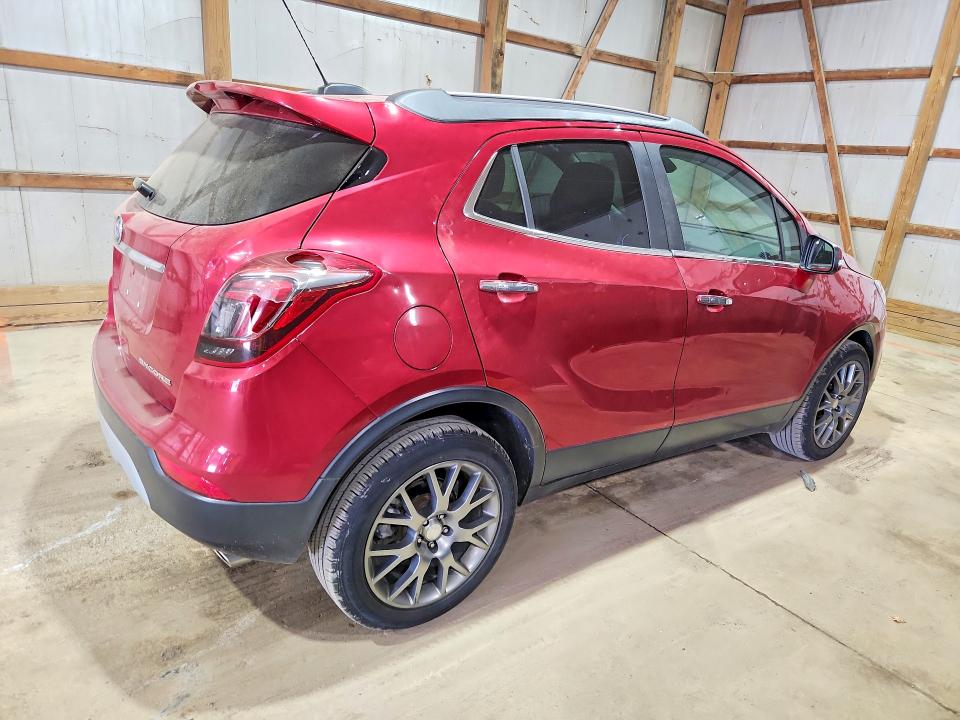 Продажа на аукционе авто 2019 Buick Encore, vin: KL4CJ1SB8KB766526, номер лота: 52492156