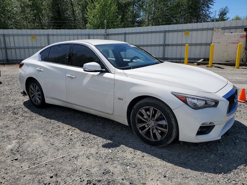 Продажа на аукционе авто 2018 Infiniti Q50, vin: JN1CV7AP2JM240232, номер лота: 54174026