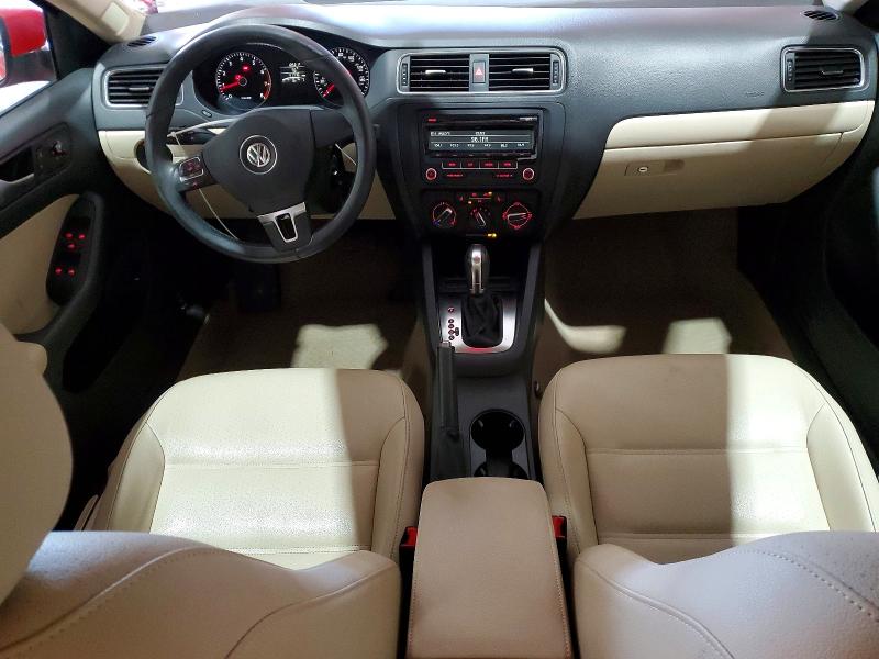 2012 Volkswagen Jetta მანქანა იყიდება აუქციონზე, vin: 3VWDP7AJ1CM423956, აუქციონის ნომერი: 54855536