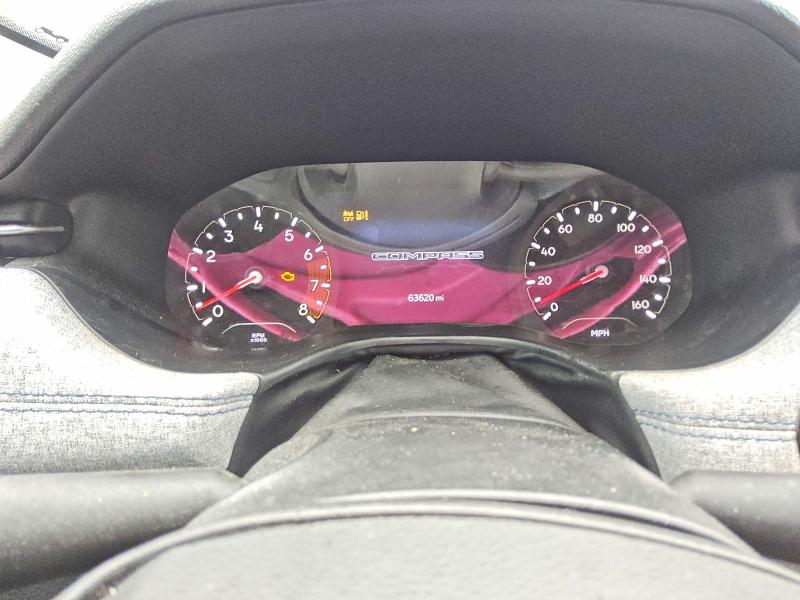 Aukcja sprzedaży 2022 Jeep Compass, vin: 3C4NJDBB8NT208209, numer aukcji: 52194406