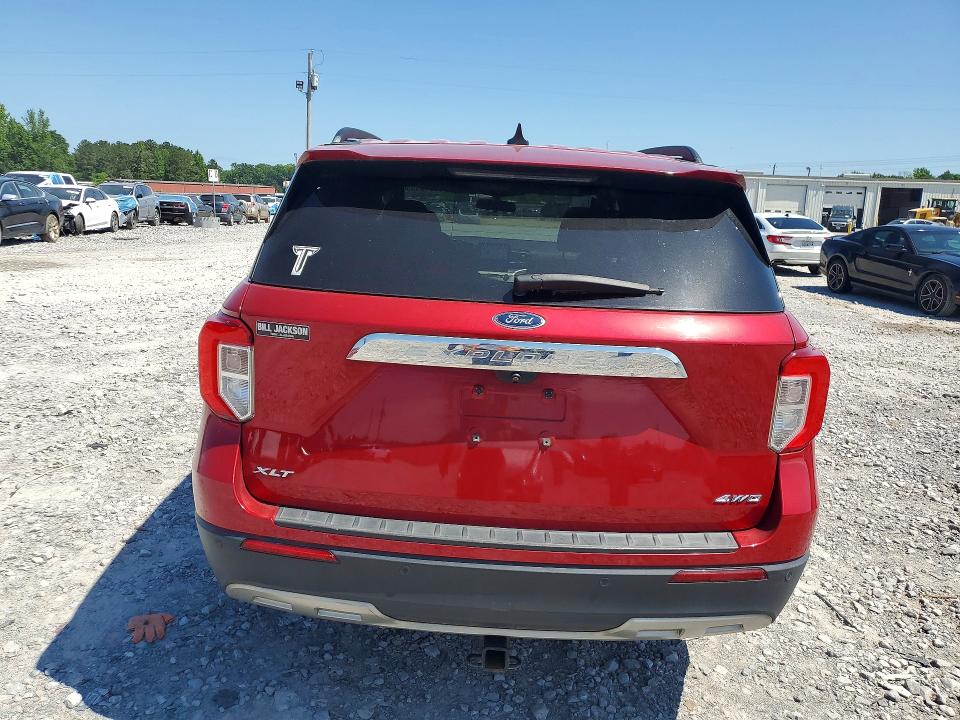 Продажа на аукционе авто 2021 Ford Explorer, vin: 1FMSK8DH9MGB23659, номер лота: 53423356