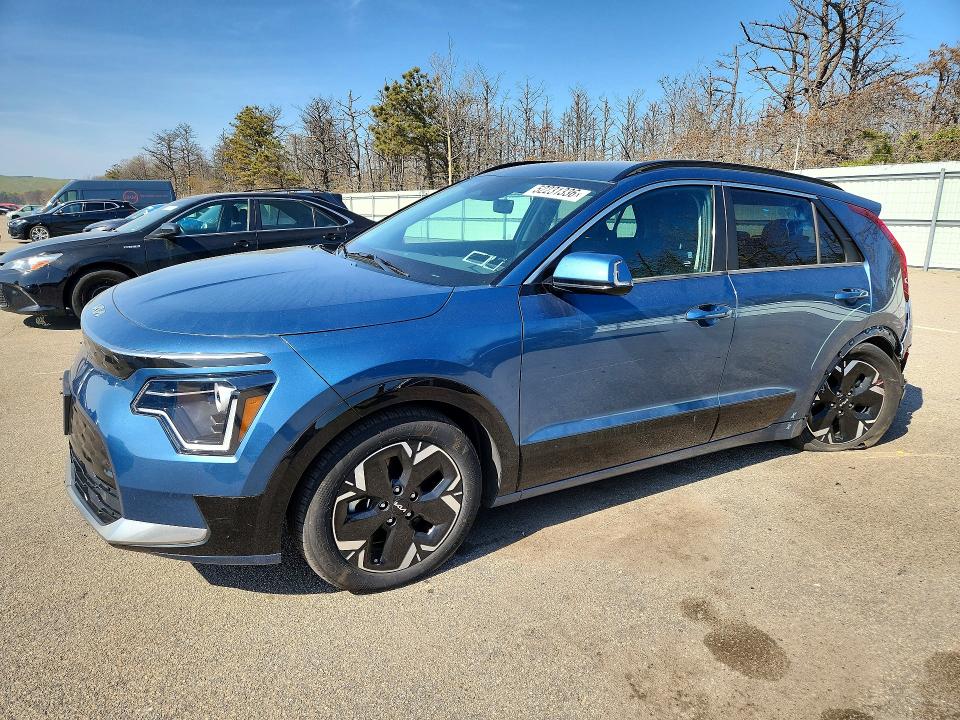 2024 Kia Niro მანქანა იყიდება აუქციონზე, vin: KNDCR3L11R5128367, აუქციონის ნომერი: 52231336