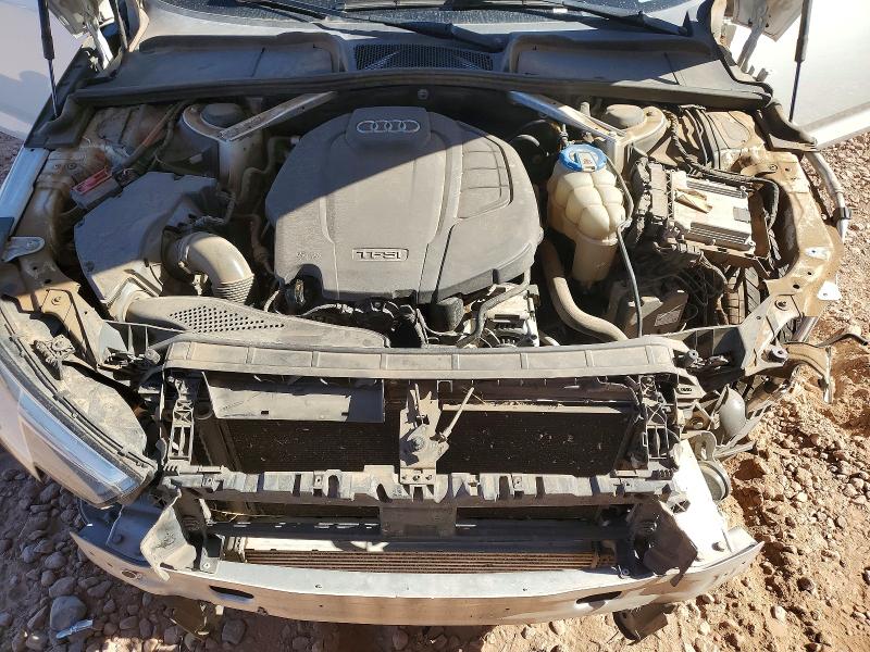52844546 :رقم المزاد ، WAUKMAF40JA218333 vin ، 2018 Audi A4 مزاد بيع