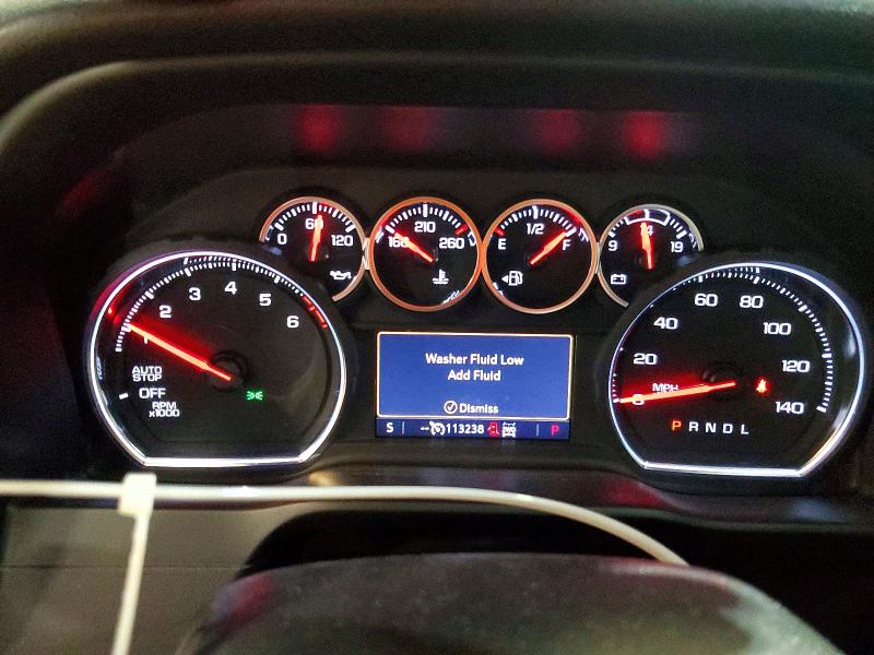 54464696 :رقم المزاد ، 1GCPYFED3MZ130636 vin ، 2021 Chevrolet Silverado مزاد بيع