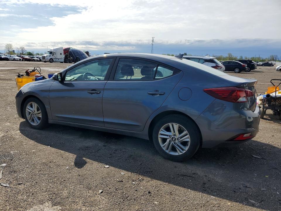 53529986 :رقم المزاد ، KMHD84LF2LU895310 vin ، 2020 Hyundai Elantra مزاد بيع