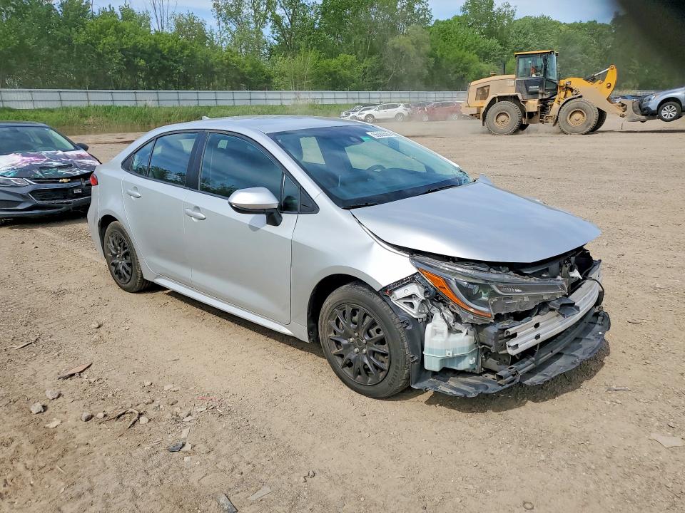 Продажа на аукционе авто 2020 Toyota Corolla, vin: 5YFEPRAE0LP086601, номер лота: 55080566