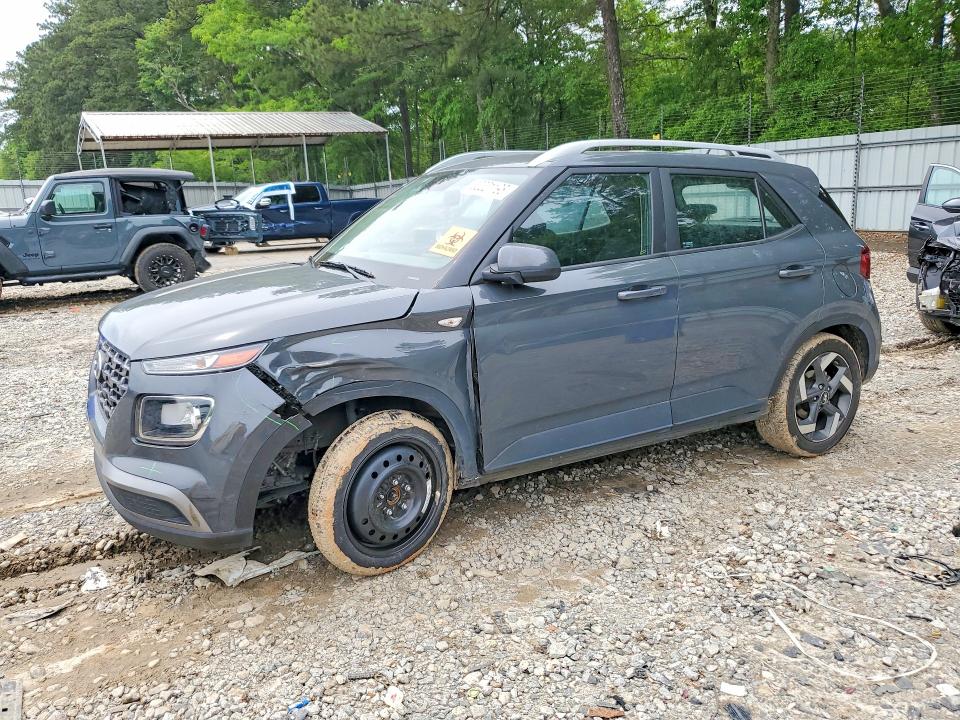 52221196 :رقم المزاد ، KMHRC8A32PU272814 vin ، 2023 Hyundai Venue مزاد بيع