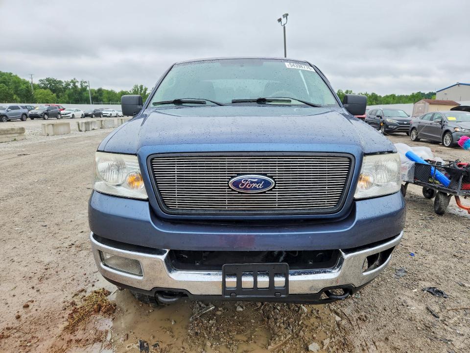Auction sale of the 2005 Ford F150, vin: 1FTPX14575NC09283, lot number: 54398776