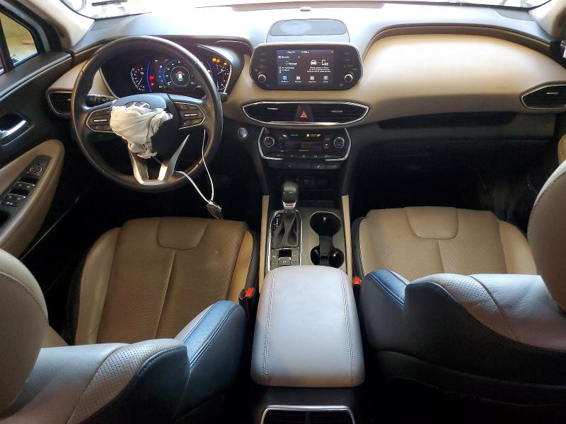 53272296 :رقم المزاد ، 5NMS33AA1LH302815 vin ، 2020 Hyundai Santa Fe مزاد بيع