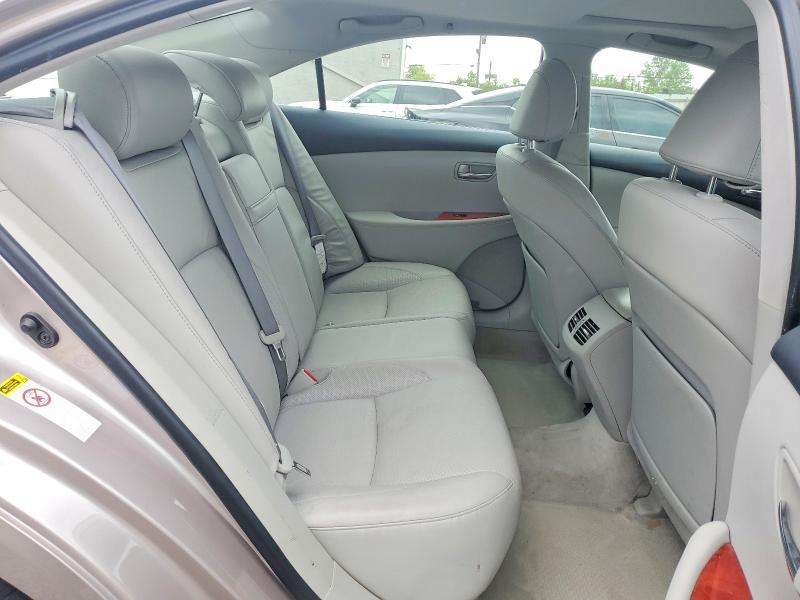 2007 Lexus Es მანქანა იყიდება აუქციონზე, vin: JTHBJ46G072151919, აუქციონის ნომერი: 54509486