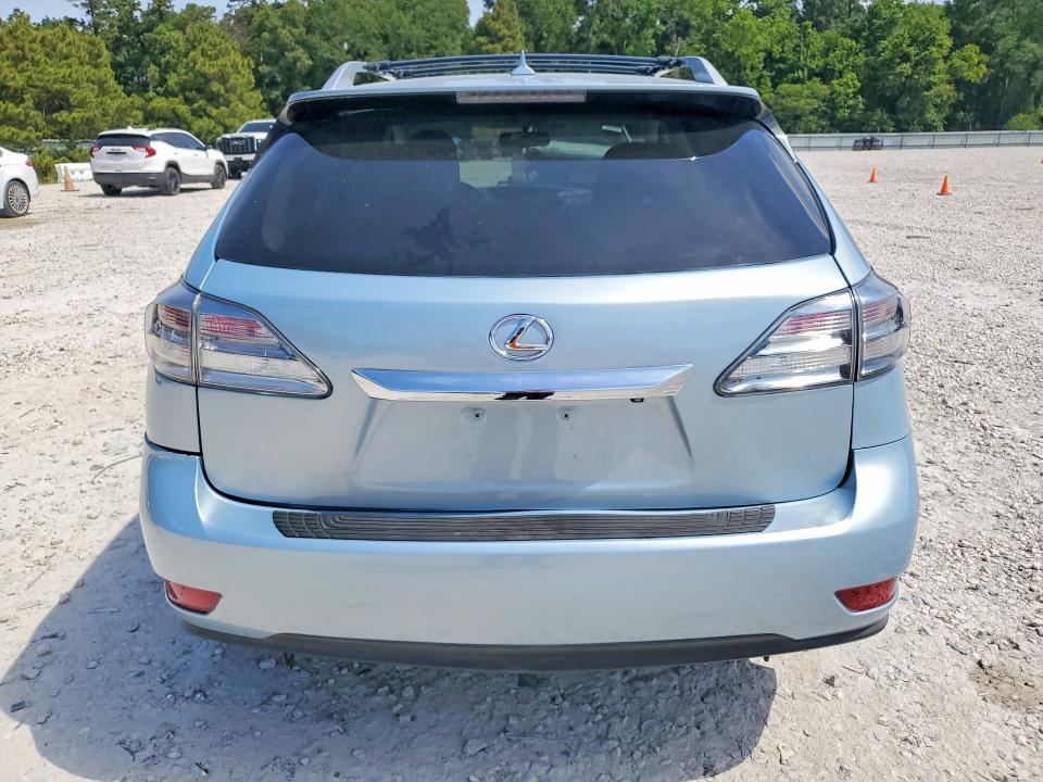 2012 Lexus Rx მანქანა იყიდება აუქციონზე, vin: 2T2ZK1BA8CC078335, აუქციონის ნომერი: 53950236