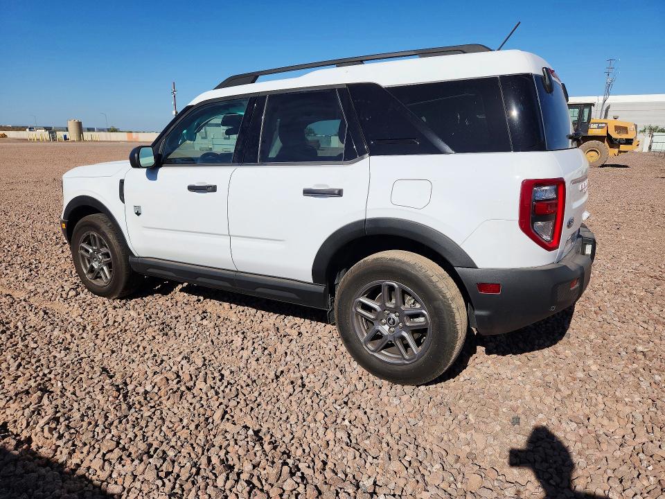2025 Ford Bronco Sport მანქანა იყიდება აუქციონზე, vin: 3FMCR9BN0SRE64596, აუქციონის ნომერი: 55458386
