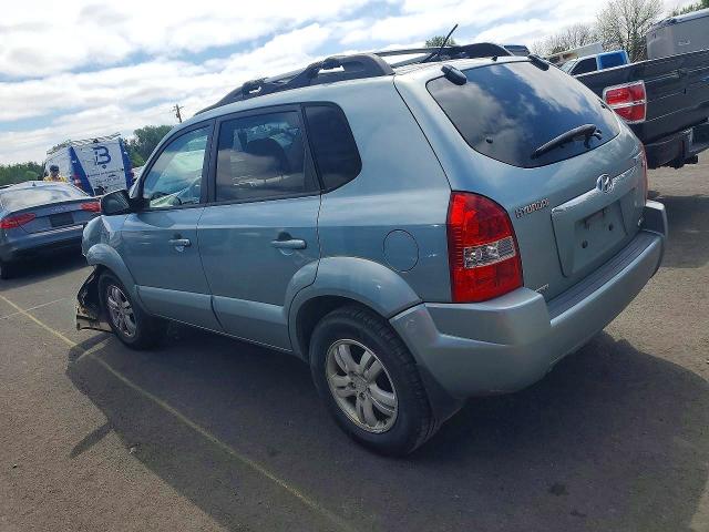 2007 Hyundai Tucson მანქანა იყიდება აუქციონზე, vin: KM8JN72D17U635774, აუქციონის ნომერი: 55764346
