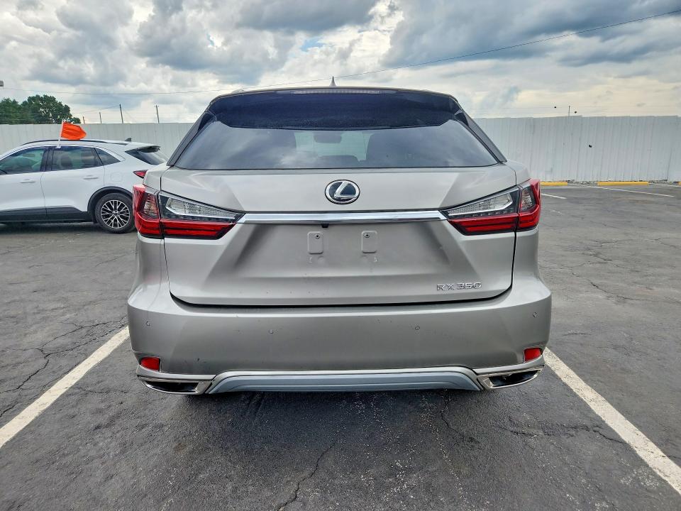 2022 Lexus Rx მანქანა იყიდება აუქციონზე, vin: 2T2HZMAA4NC239258, აუქციონის ნომერი: 54648596