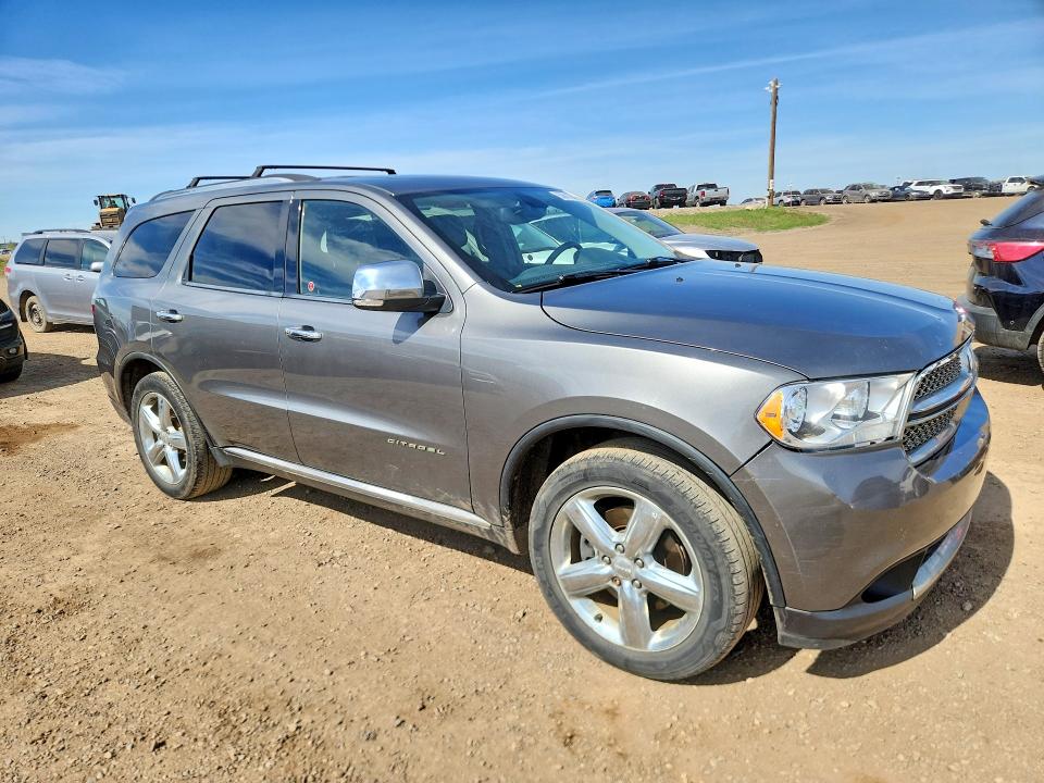 2012 Dodge Durango მანქანა იყიდება აუქციონზე, vin: 1C4SDJET8CC113056, აუქციონის ნომერი: 53611946